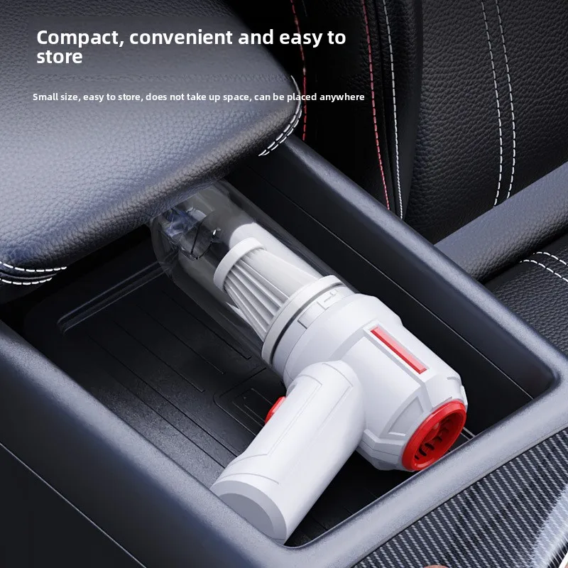 Automotive supplies multi-function wireless car vacuum cleaner high suction dust blower handheld car home dual-purpose