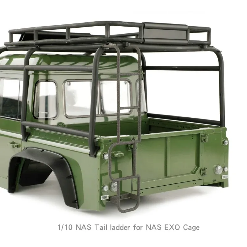 RC Car NAS rear ladder and roll cage modification for 1/10 RC Crawler RD90 RD110 body shell NAS #D1A7-1