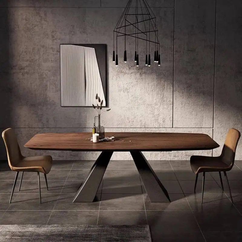 

Japanese Style Dining Tables Unique Minimalist Nordic Wooden Dining Tables Space Saving Luxury Mesa Jantar Furniture For Home