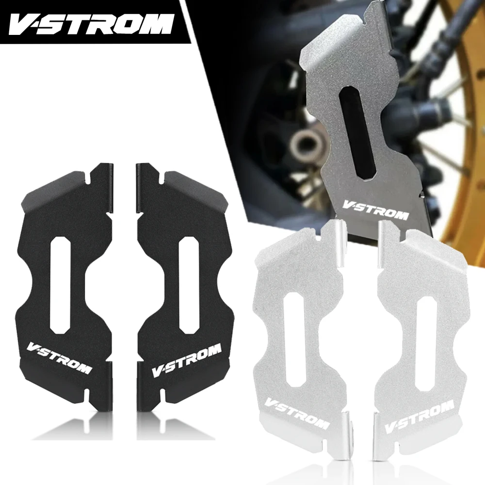 

2024 2025 Front Brake Disc Caliper Guard Protector Protective Cover For Suzuki DL1050 V Strom DL 1050 XT A Vstrom 1050XT 1050A