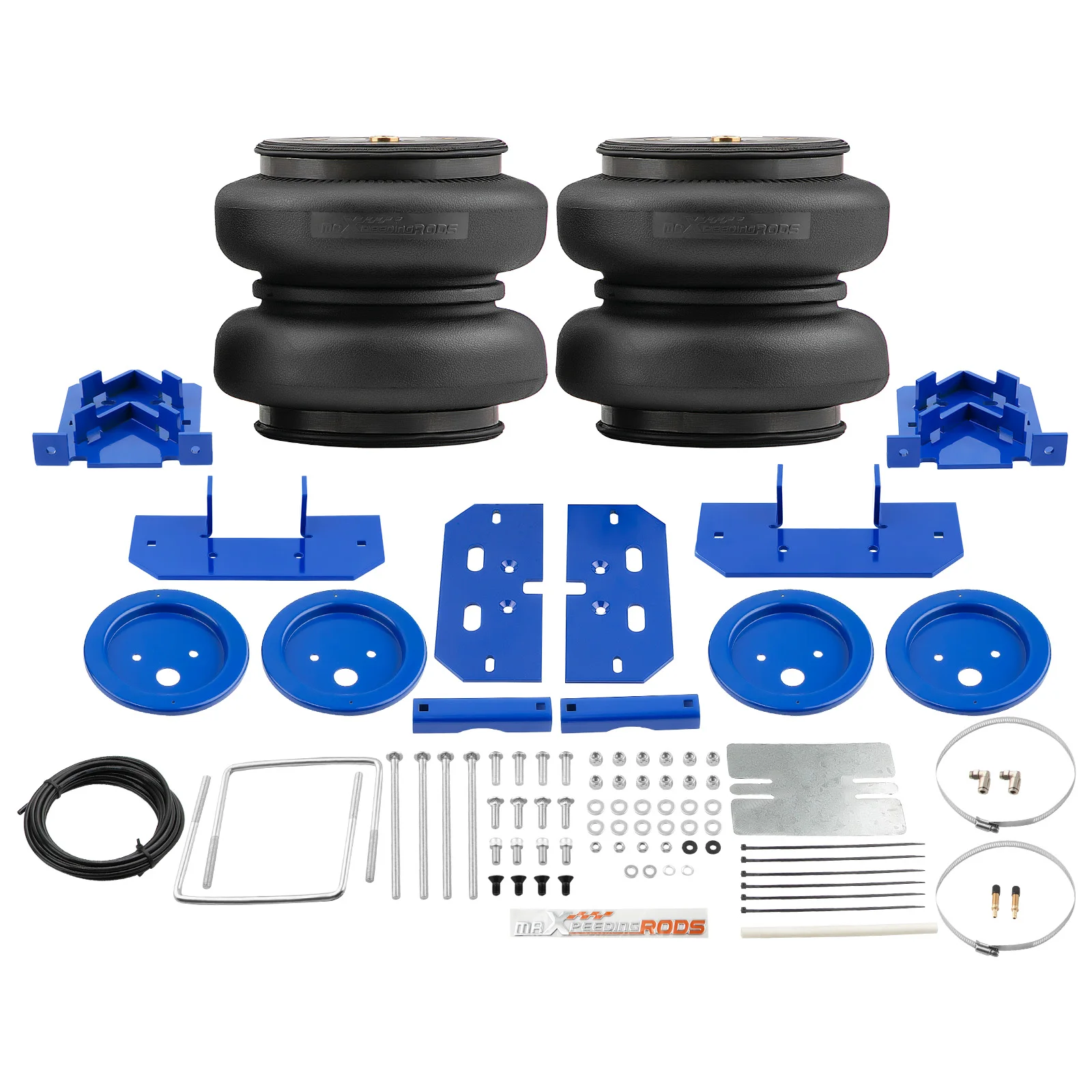 MaXspeedingrods Air Spring Suspension Kit Rear For Dodge Ram 3500 4WD 2011-2018