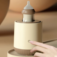 Baby Bottle Shaker Automatic Convenient USB Charging Electric Milk Blender Feeding Portable Shaking Machine Household