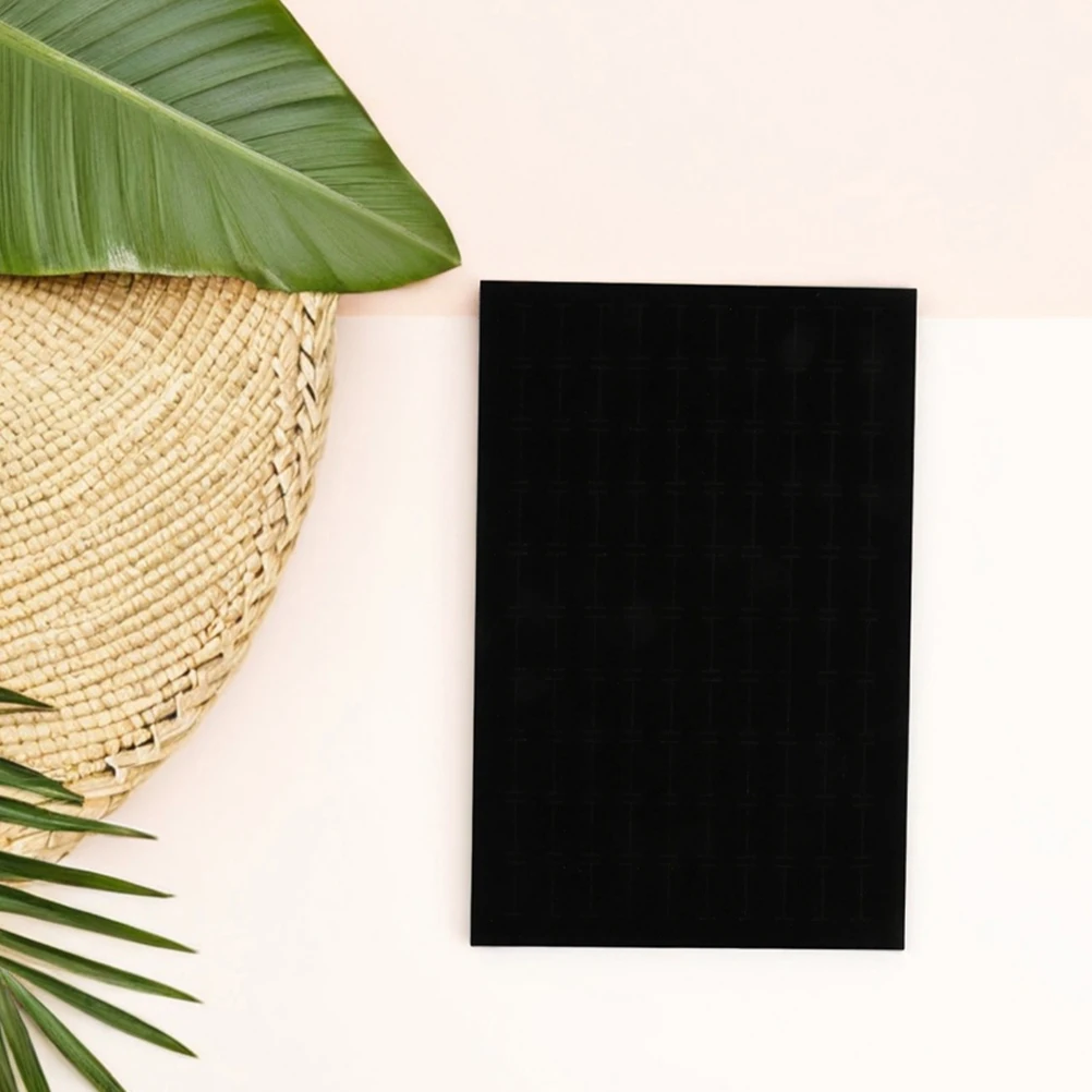 

3 pcs Jewelry Storage Box Sponge Inserts Earrings Protective Pads Travel Friendly Inserts for Jewelry Boxes Display Cushion