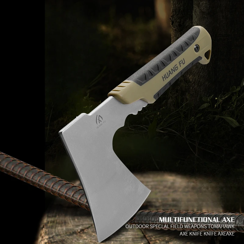 Multifunctional Outdoor Survival Camping Hammer Axe Tactical Hand Axe Engineer Hammer