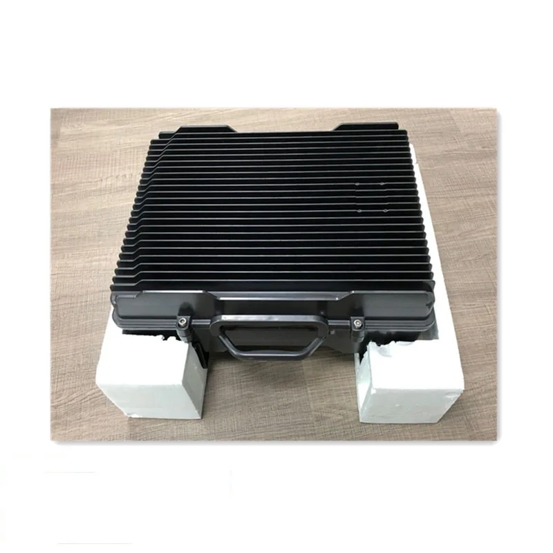 Outdoor Waterproof Box Aluminum Alloy Shell Aluminum Shell APAmplifier Housing076:475*375*111.6mm