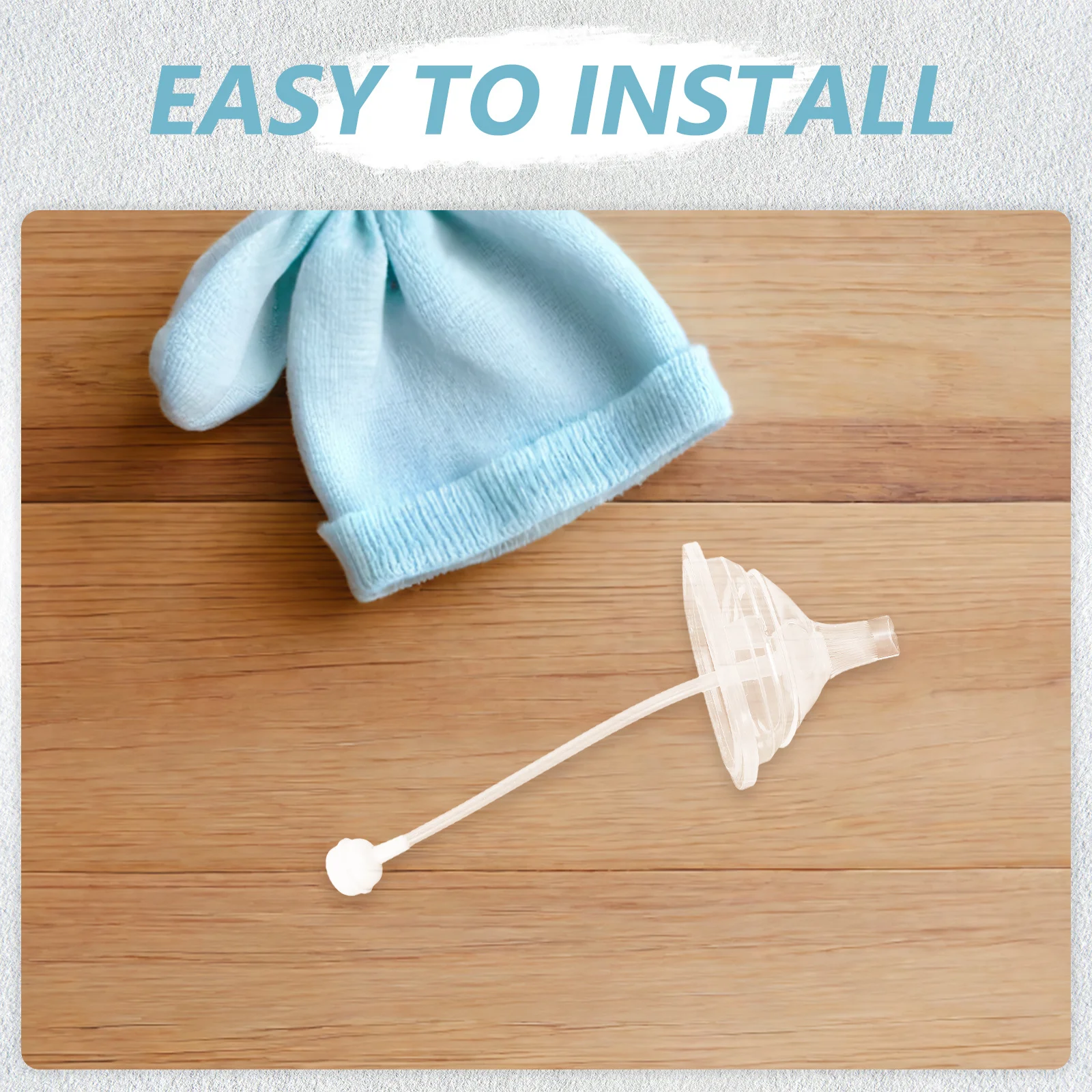 

1Set Sippy Cup Transition Kit Baby Bottle Grips Silicone Handles Spout Nipples Removable Feeding Accessories Bottle Accessories