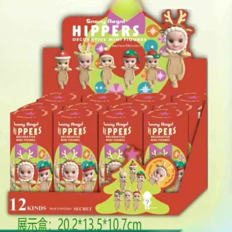 

Рождественская серия Sonny Angel, слепая коробка, продукт, высококачественный набор коробок, украшение, модная кукла ручной работы, Рождественский подарок, игрушка