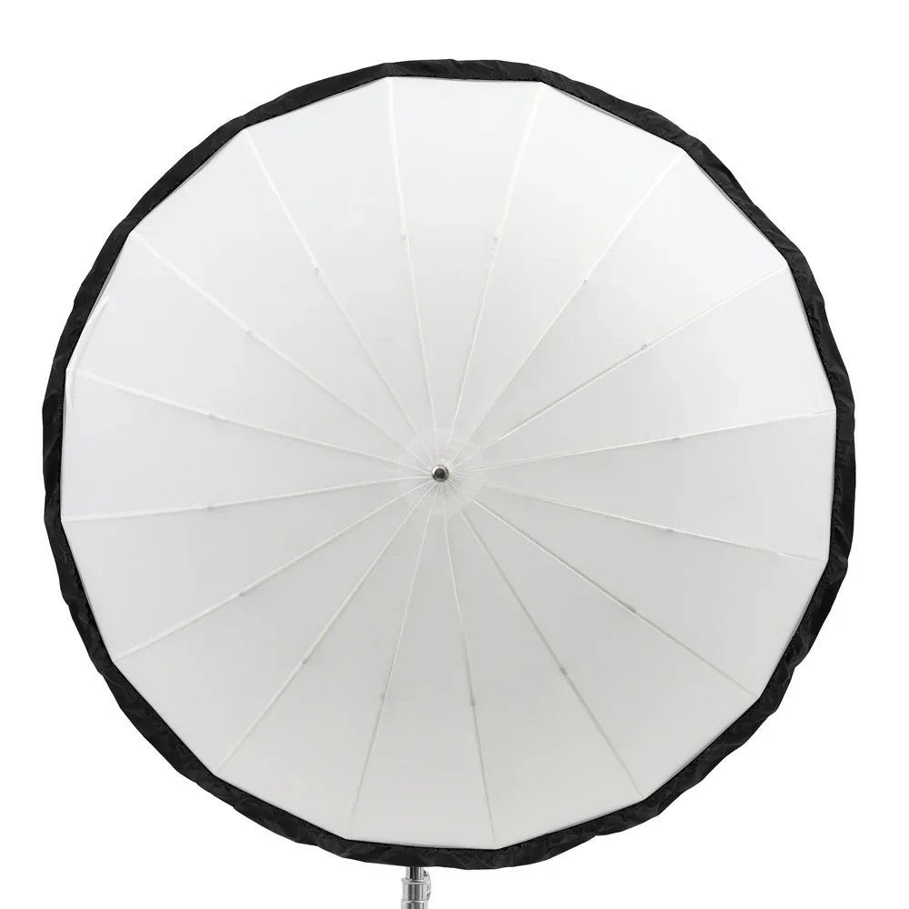 Godox UB-85D Photo Umbrella 85CM 105CM 130CM 165CM White Transparent Umbrella with Black Diffuser Cover for Photography Studio