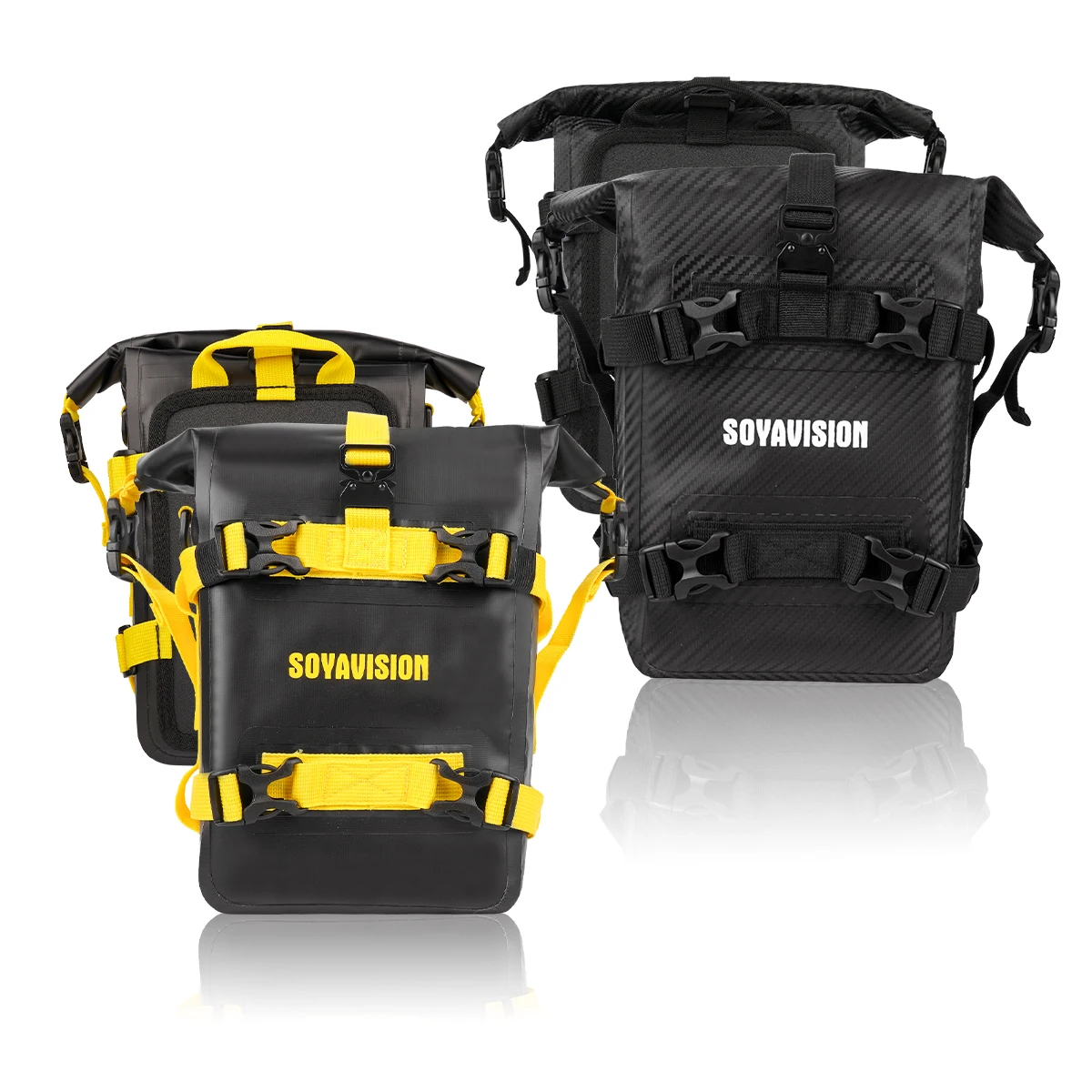 

Сумка для бампера для мотоцикла, водонепроницаемая сумка для боковой рамы мотоцикла, сумка для мотоцикла, универсальная сумка для хранения инструментов, дорожная велосипедная сумка