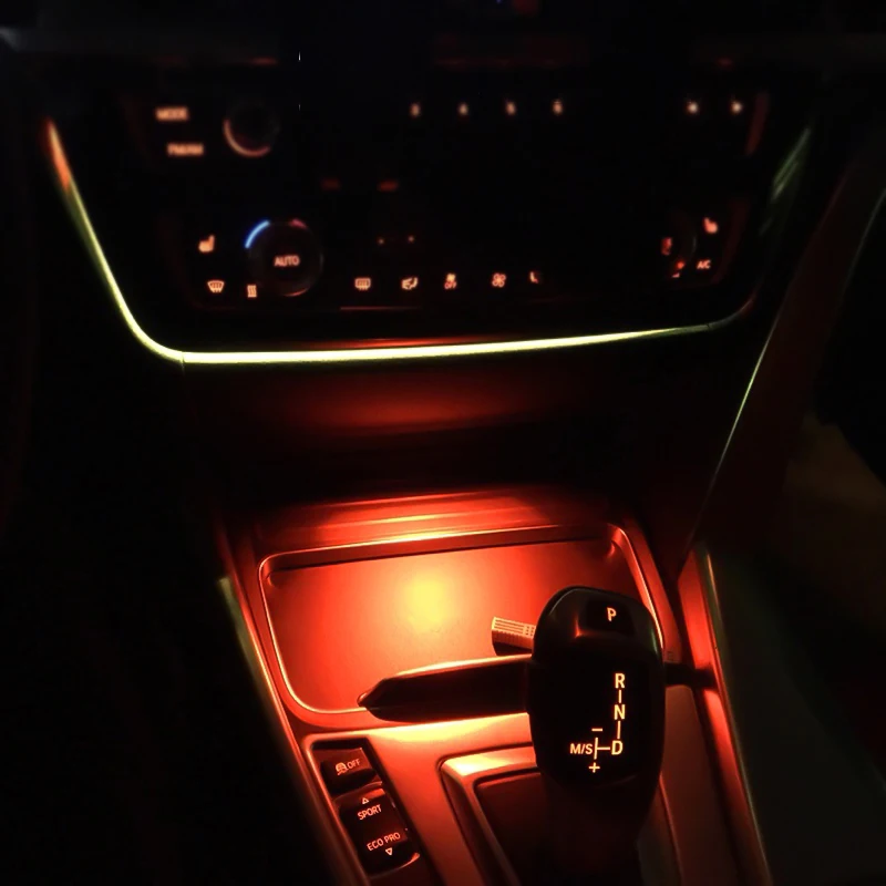 Car Interior Ashtray Light for BMW F30 F31 F32 F33 F34 F36 F80 3 4 Series Central Cup Holder Ashtray Ambient Light Upgrade Lamp