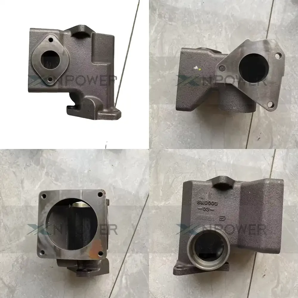 

2026 Hot Item Excavator Spare Parts 8N-8003 8N-8002 1W-1005 Machinery Engine 3408 3412 ELBOW 8N8003 8N8002 1W1005 for