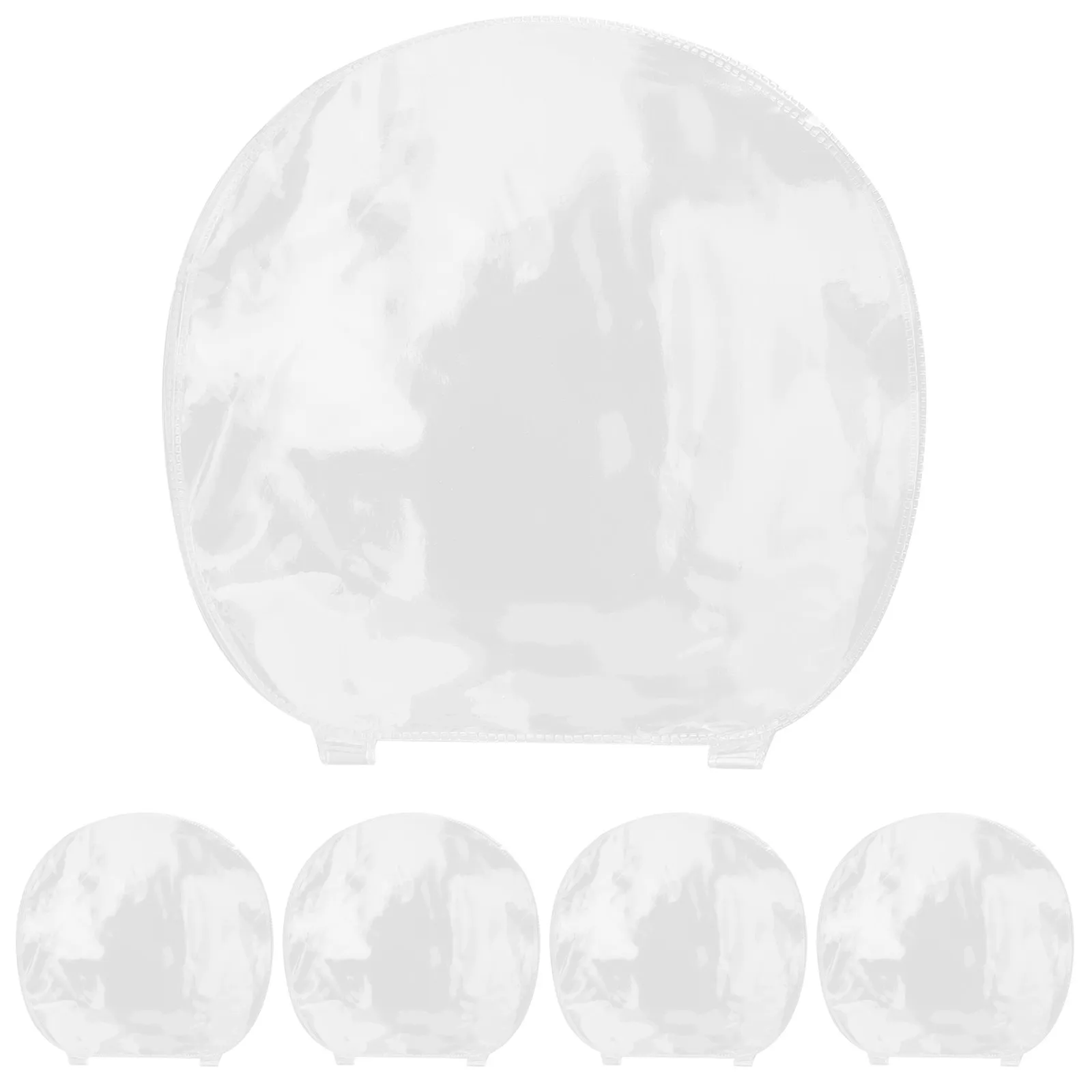 

5Pcs Table Tennis Racket Guard Film Thick Adhesive Transparent Protective Paddle Film Professional Table Tennis Accessory