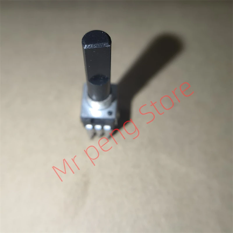 1pcs  RK0936N B1K 2K 5K 10K 100K A10K A50K 250K vertical single potentiometer handle 23MMF