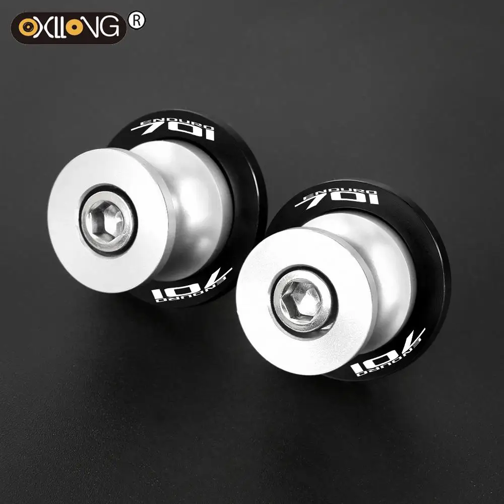 For HUSQVARNA 701ENDURO 701 ENDURO 701 SUPERMOT Supermoto Motorcycle Accessories CNC Swingarm Spools Slider Rear Stand Screws