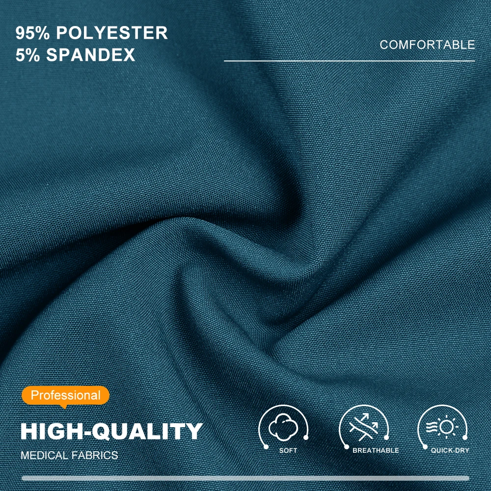 โรงงานขายส่งขัดสีสันสดใสขัดทางการแพทย์เครื่องแบบชุดหลายสีขัดพยาบาลโรงพยาบาลขายส่งเสื้อผ้าโรงพยาบาล