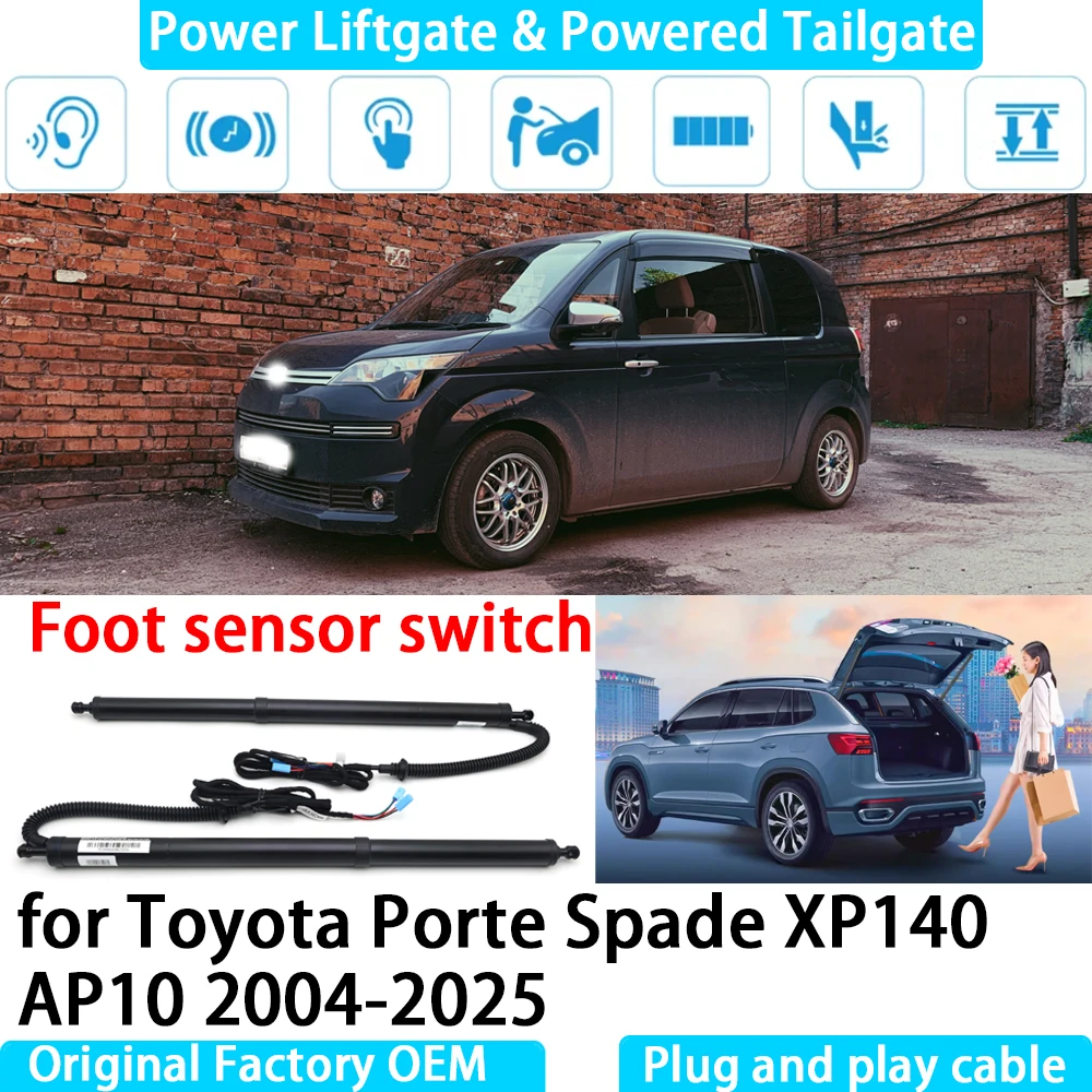 

for Toyota Porte Spade XP140 AP10 2004-2025 Automatic Electric Power Liftgate Powered Tailgate Strut Tail Gate Lift System