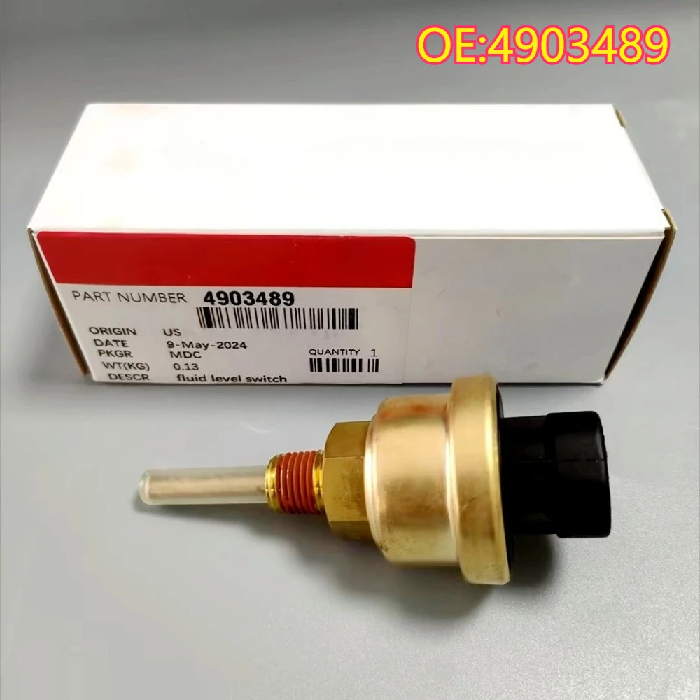 

High quality New For 4903489 Niveausensor voor koelvloeistof Geschikt voor Cummins L10 M11 ISM N14 ISX