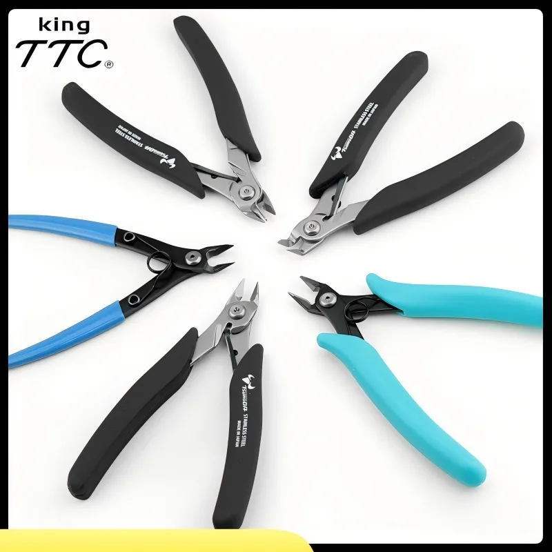 tsunoda-king-ttc-mini-cortador-de-fio-120-125mm-alicate-diagonal-cargado-por-mola-para-corte-de-fio-de-cobre-metal-fc-120-spn-125-​