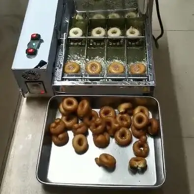 

High Quality Mini Donut Machine 220V New Condition For Bakery Use Made From Flour And Milk