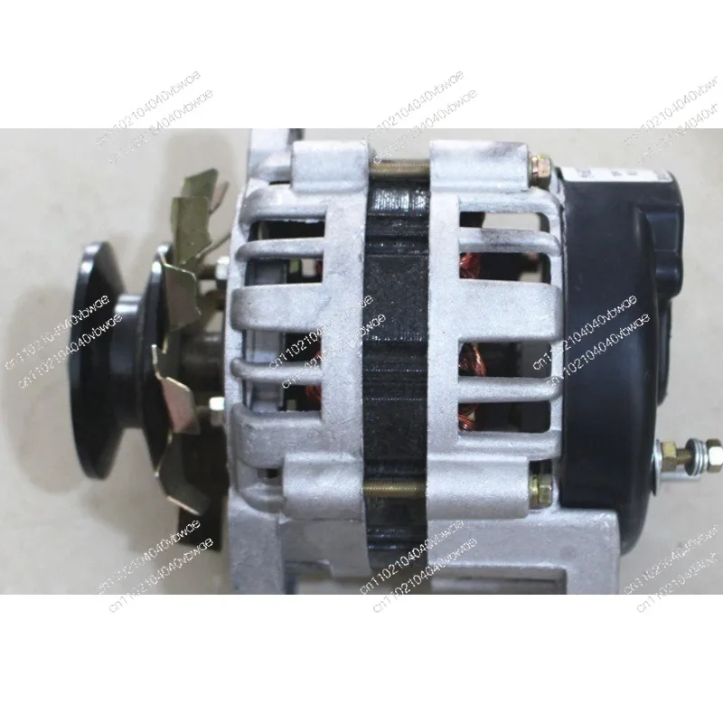 Belt and wheel type permanent magnet 220v volt 2000w watt small wire brushless alternator
