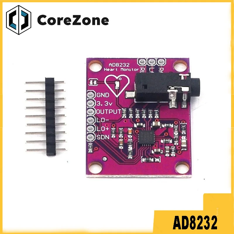 AD8232 Ecg Physiolo…