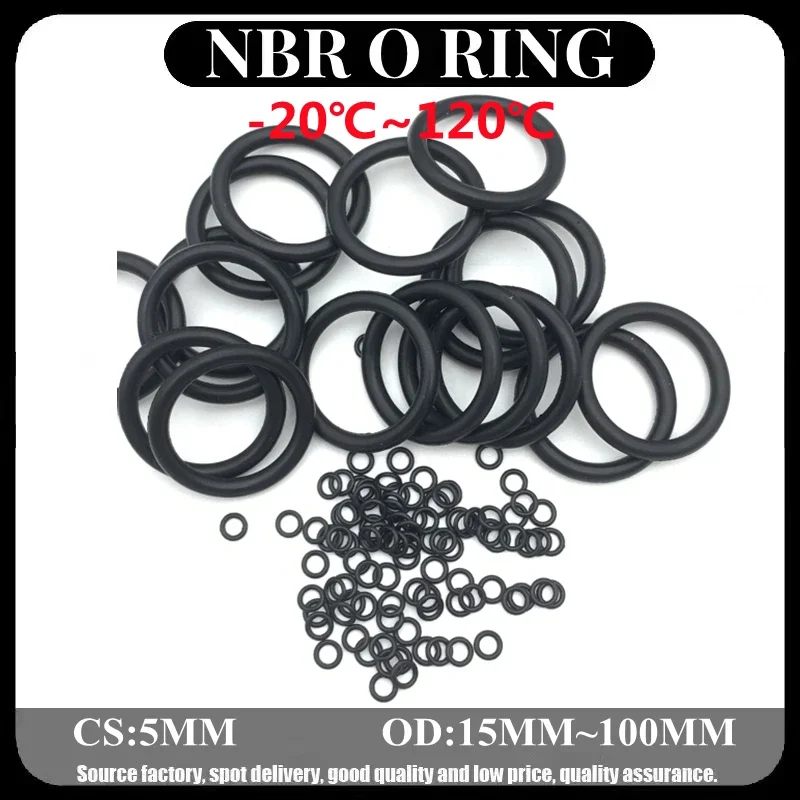 20Pcs Nbr O Ring Ga…