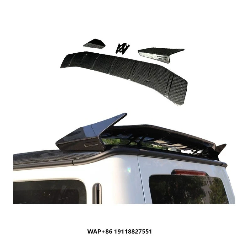 

ROCK Style Carbon Fiber Spoiler Rear Wing Top Wing for G Class W464 G63 Upgrade to ROCK Design Tail Wing