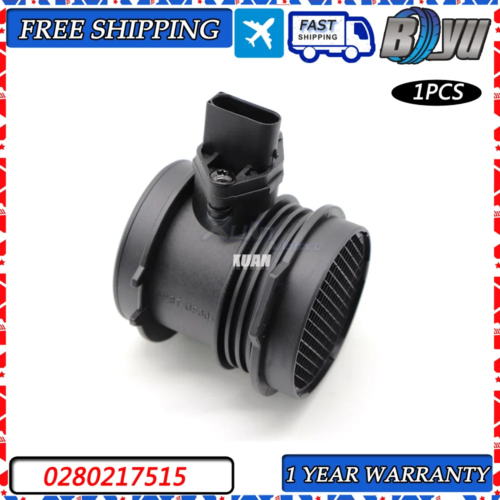 

0280217515 Car Mass Air Flow Meters Sensor For Mercedes-Benz W210 W211 S210 S211 E240 E280 E320 S202 0280217516 A1120940048