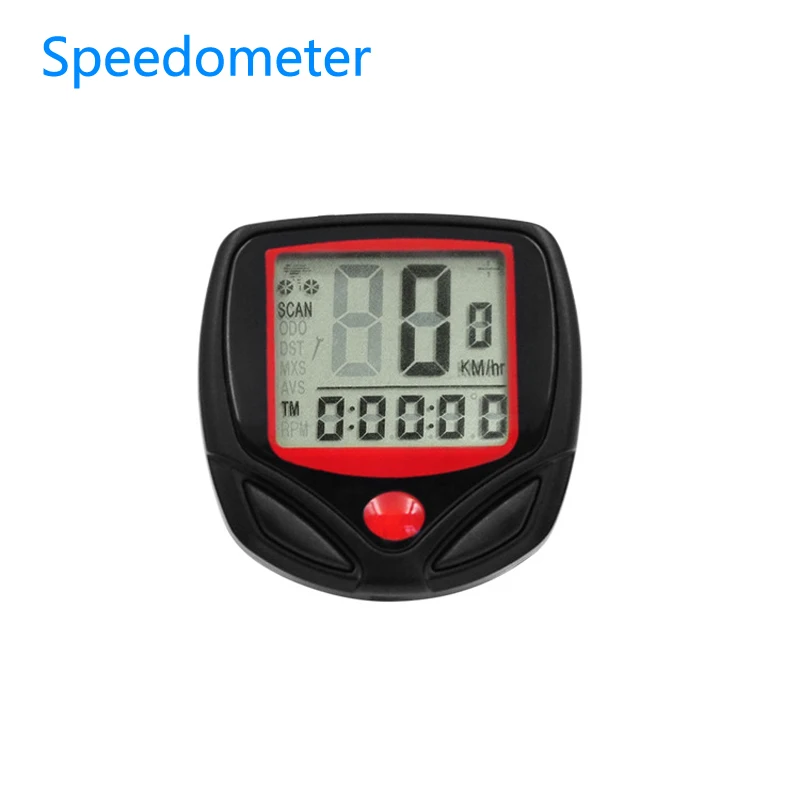 Bike Bicycle Speedometer Waterproof Wired Digital Bike Ride Speedometer Odometer Cycling Speed Counter Code Table Bike Accessory