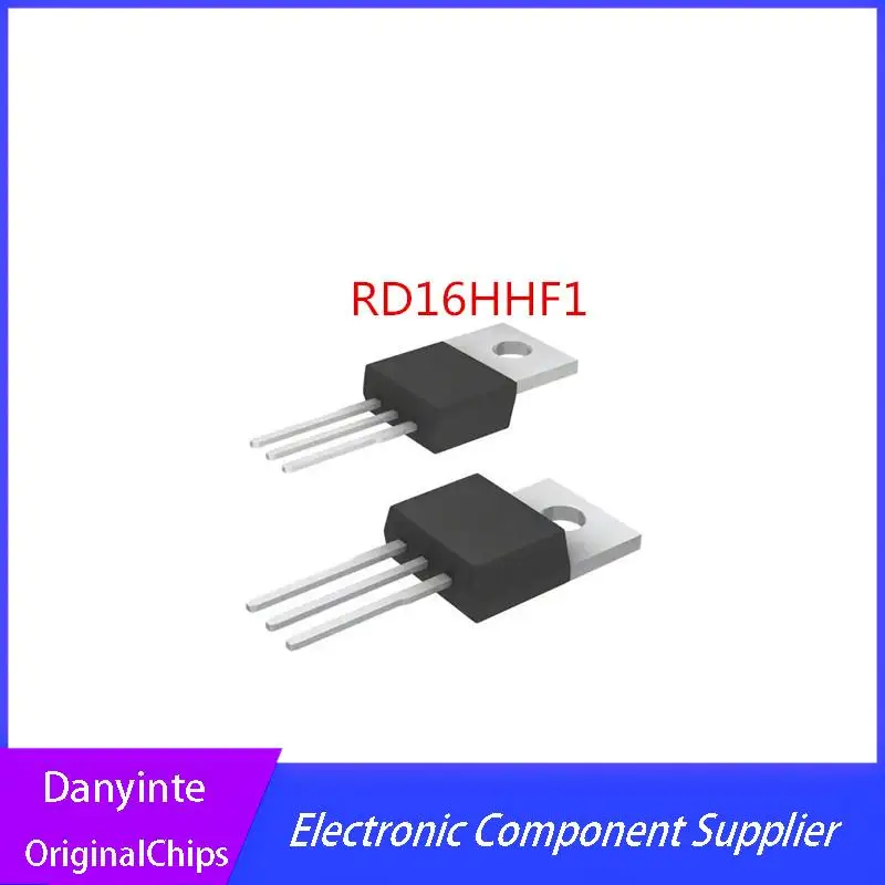 2 unidades/lote RD16HHF1 RD16HHF RD16 TO-220