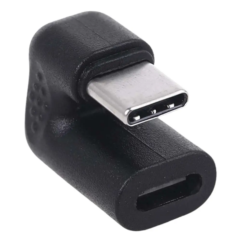 

Adapter Type C Adapter USB 3.1 180 Degree Data Transmission Converter USB-C Converter Adapter U-shaped Type C Male To Female