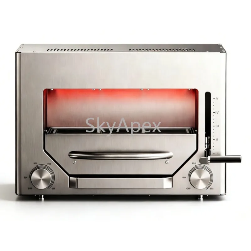 Commercial Liftable  Electric High Heat Steak Grill Multifunctional Fast Surface Frying Oven For Restaurant Catering Food  Stall