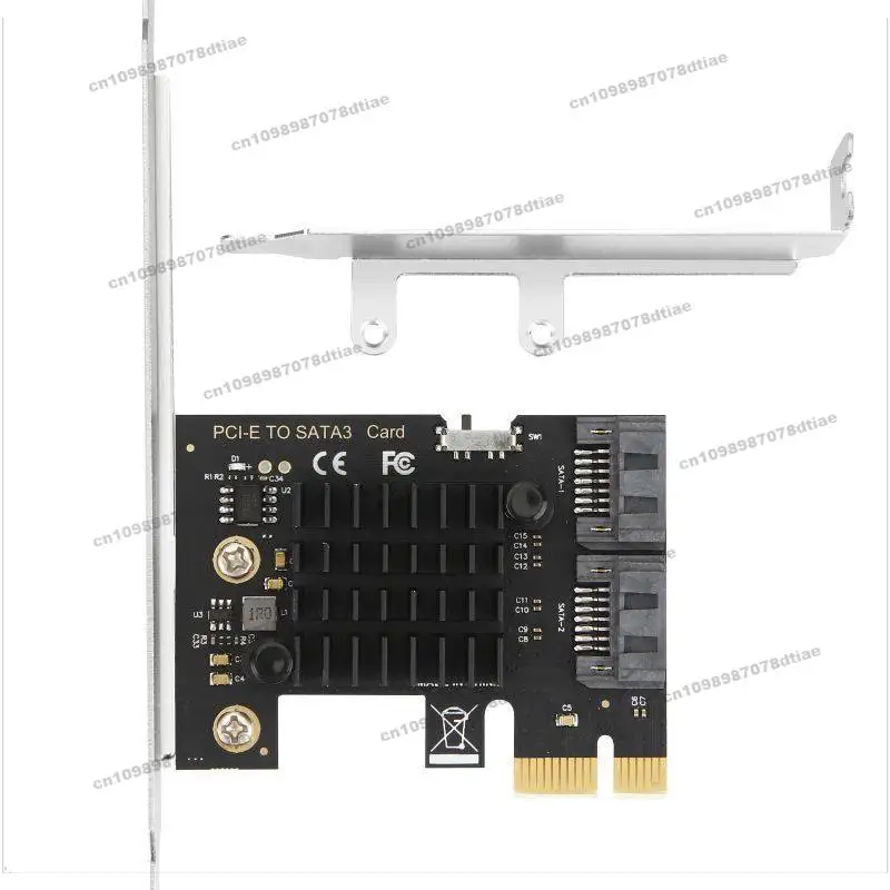 PCIe 1x/SATA3.0/6G/expansion Card/2/4/8 Port/ASMEDIA 1064 /Marvell9215/