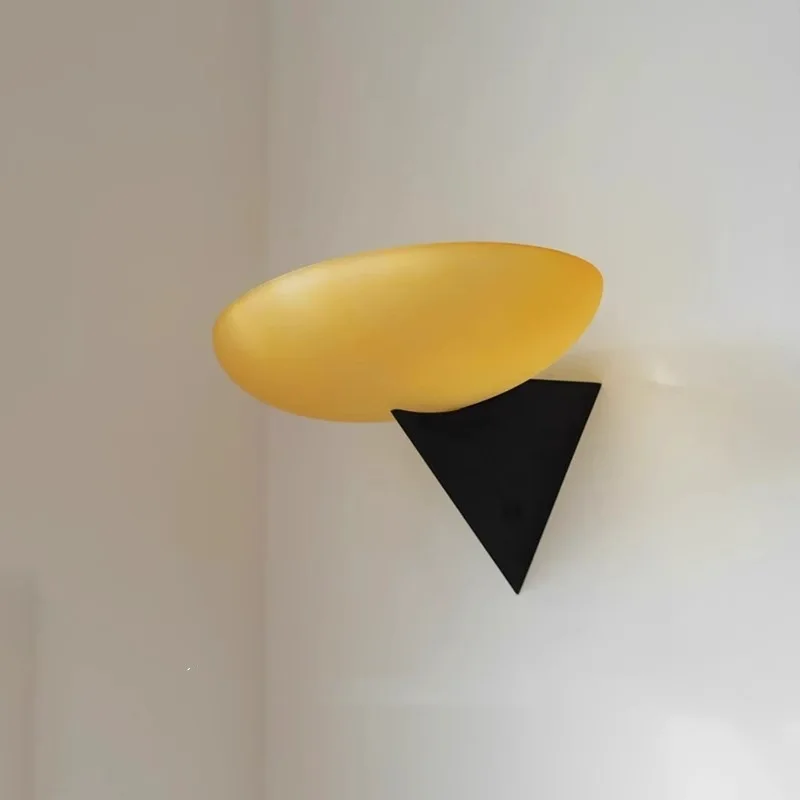French medieval living room wall lamp corridor bedroom bedside American retro bathroom mirror headlamp