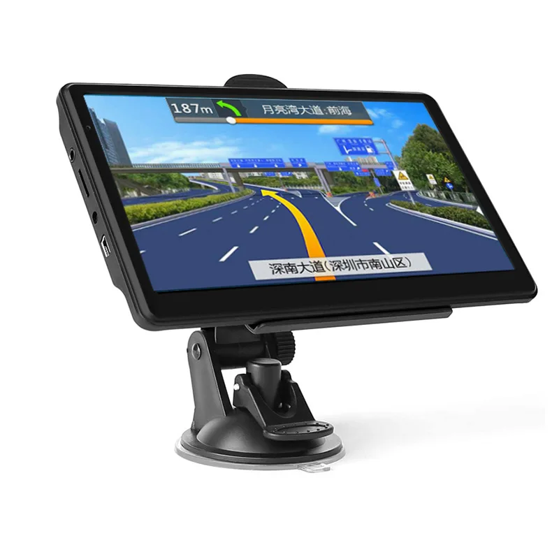 

Portable car GPS navigator all-in-one machine Car car offline free traffic