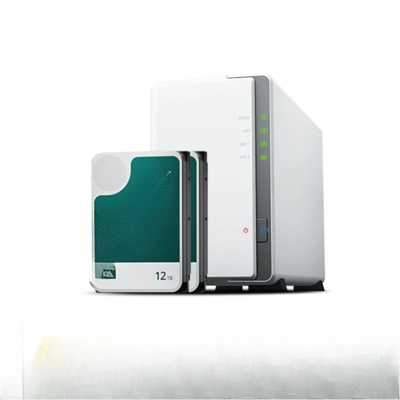 Disk storage server, network disk 24TB version