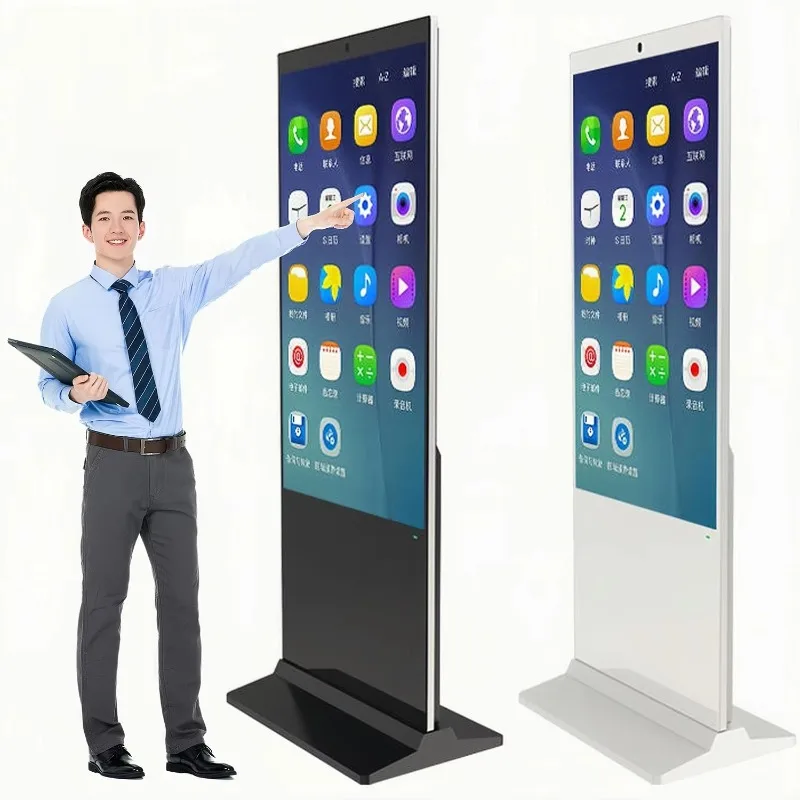 Floor Standing Digital Signage Display Touch Screen Kiosk 49 55 65 Inch Advertising Player Digital advertisement