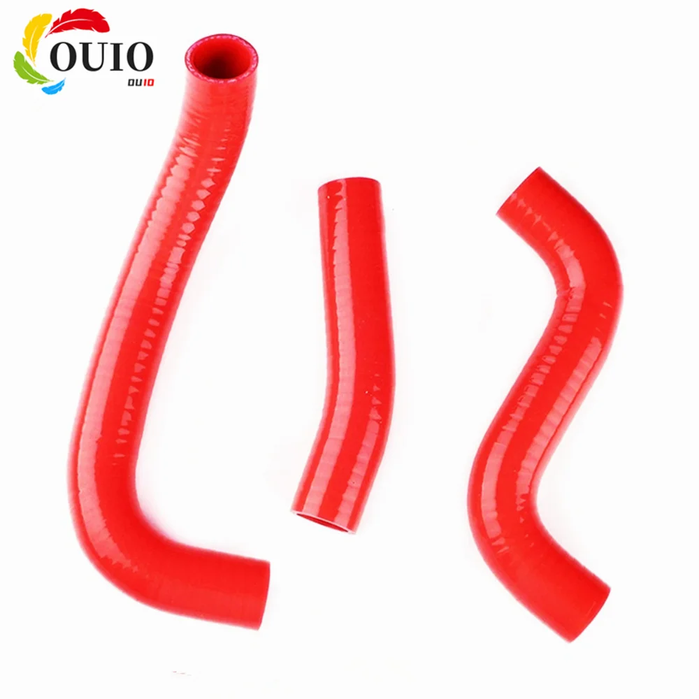 

For Kawasaki 97-01 ZRX1100/ 01-05 ZRX1200R Silicone Radiator Coolant Hose Kit