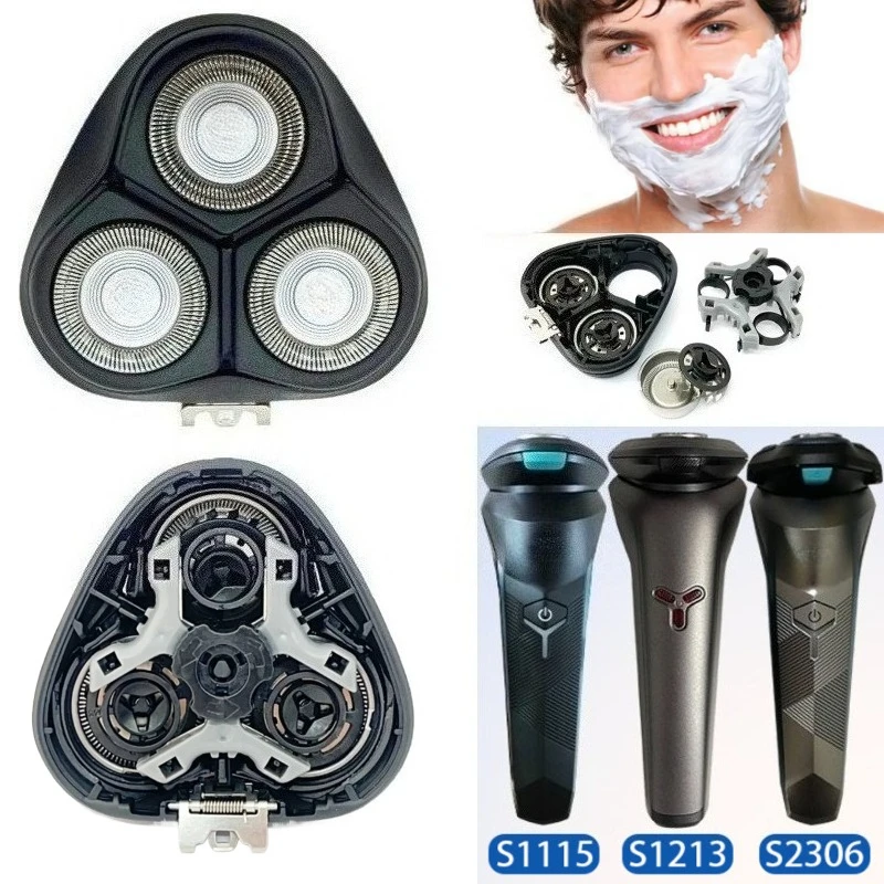 Cabezal de Repuesto S2305 para Afeitadora Philips S1121 S1131 S1332 S1211 S1231, Fácil de Instalar y Limpiar, Experiencia de Afeitado Perfecta