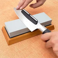 Professional Plastic Angle Guide Sharpening Stone Kitchen Knife Sharpener Knife Tools Sharper Blade Sharp Diamond Accessories