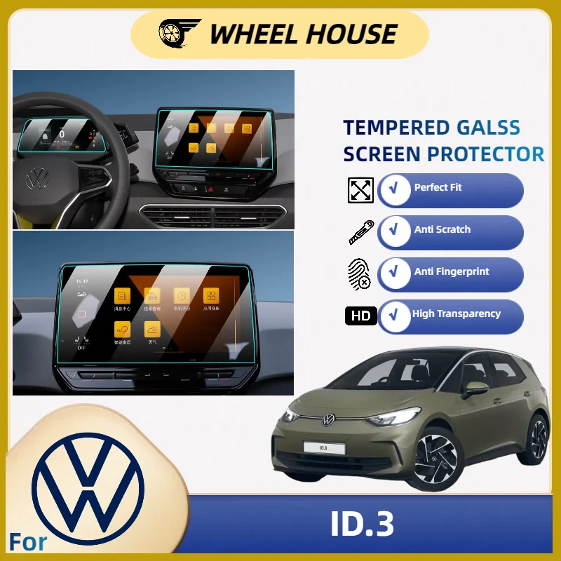 

Car Screen Tempered Glass Protector for Volkswagen ID3 Car Accessories