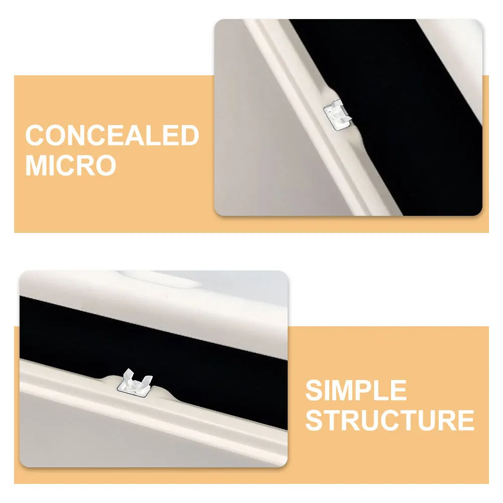 

24Pcs Universal Trash Can Lid Latches Bulk Push Button Latch Replacement Clips Easy Install Sleek Design Long Term Use