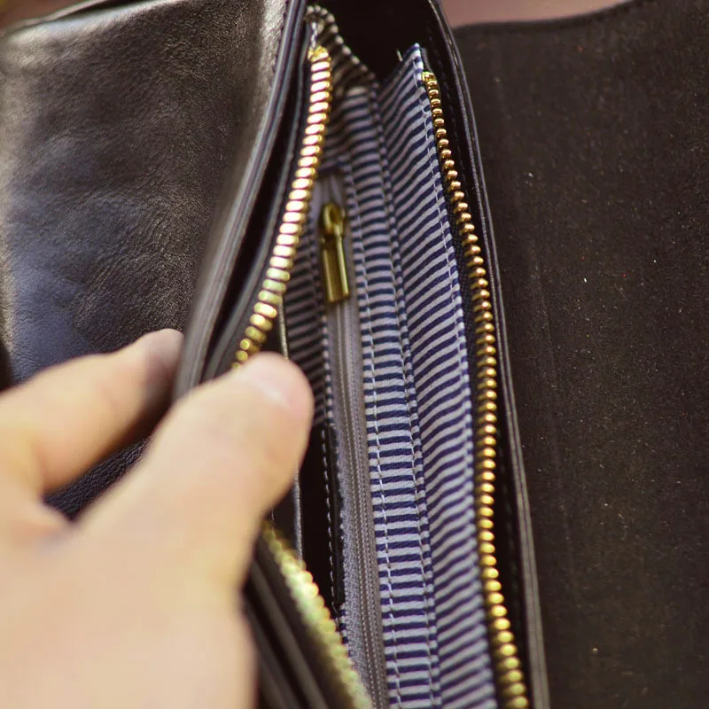 AETOO Niche خمر الخضار المدبوغة جلد البقر ركاب الإبط الرغيف الفرنسي الجلود كل شيء أنيق حقيبة كروس بكتف واحد f #6