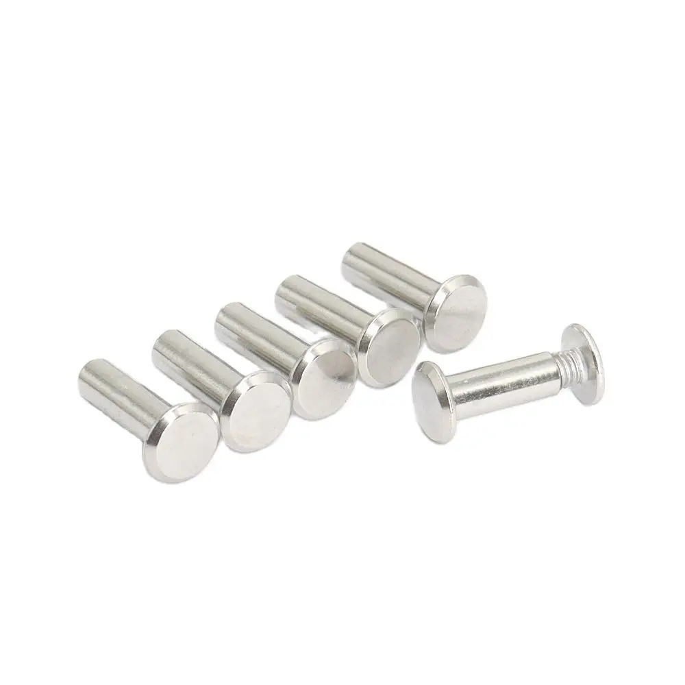 

3mm Shaft Diameter Stainless Steel 304 Tornillos M3 Vis Inox Male Female Blinding Post Screw M3x4mm