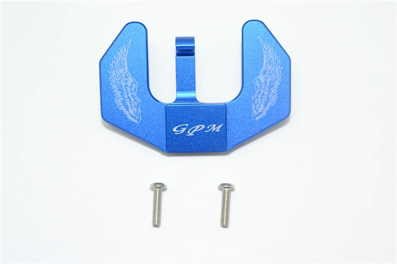 GPM Aluminum Rear Wing Transponder Deck For TMAIYA 1/8 T3-01 Dancing Rider