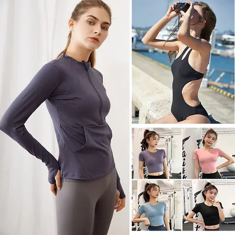 Lycra-tyg med hög elasticitet, nylon, spandex, fyrvägsstretch, för sömnad, baddräkt, bodysuit, yogakläder, metervara 6 best sales stretchigt paljetttyg - №5