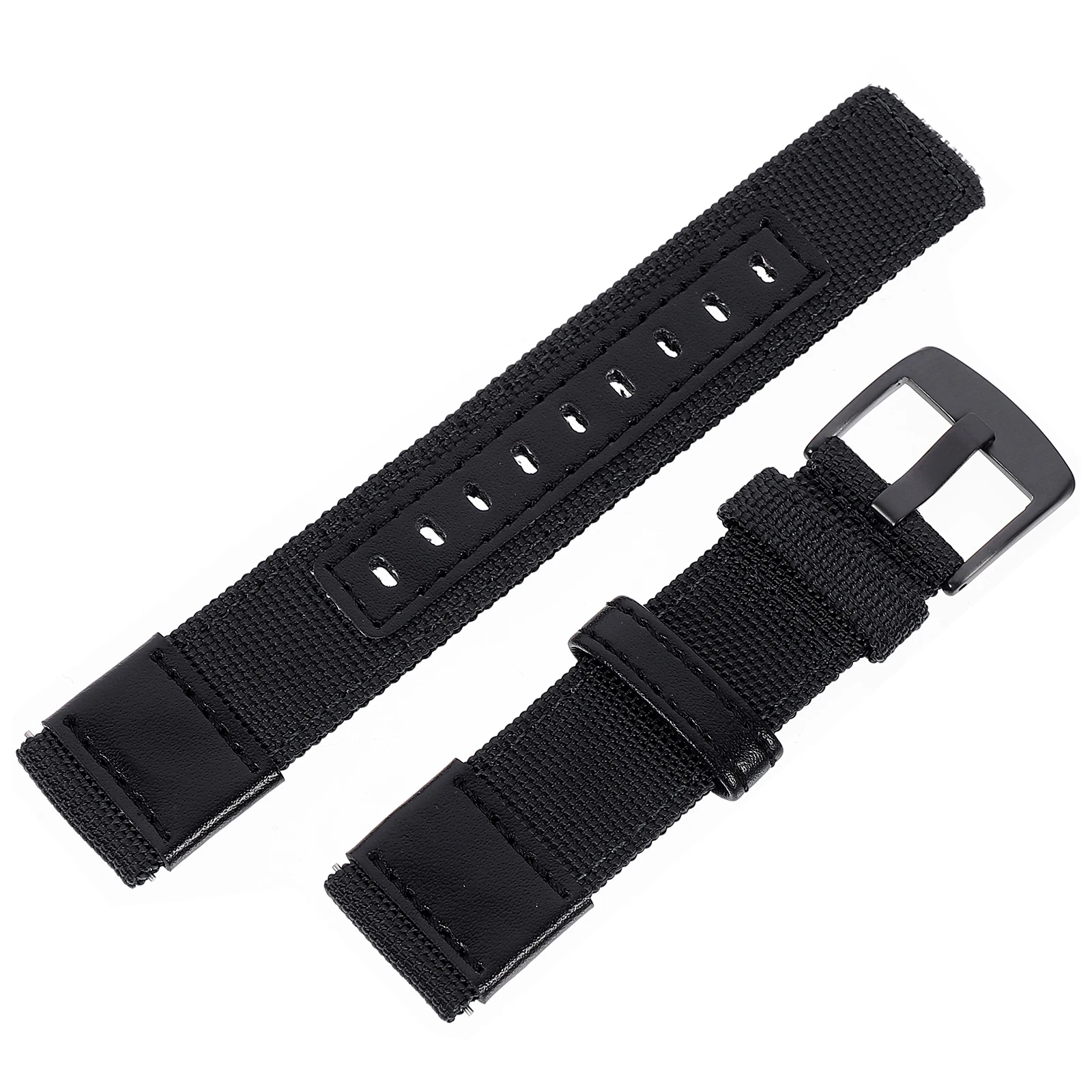 

Nylon Watch Strap Waterproof Adjustable Comfortable Wrist Replacement Quality Canvas Material Practical Watchb