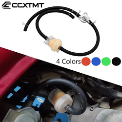 6mm Motorcycle Scooter Fuel Tap Gas Petrol Valve Fuel Hose Fuel Tank Switch For Honda Kawasaki KTM Yamaha Suzuki ATV Universal