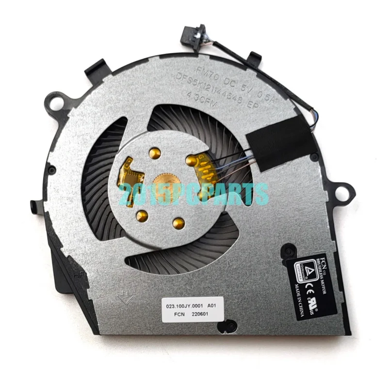 

L+ New for Dell Inspiron 5400 5406 5505 5508 7405 CPU Cooling Fan 0CHNHW