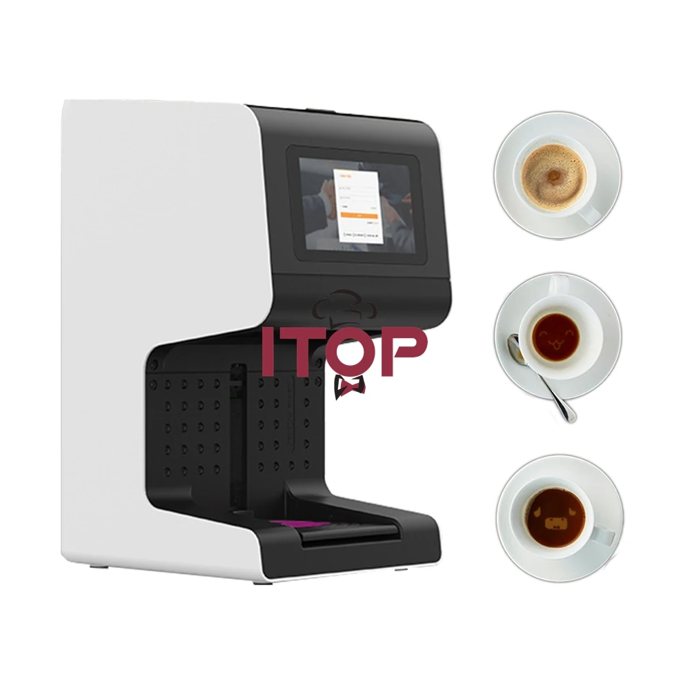 STLF JW New Design Coffee Printing Selfie Coffee Printer Hot Sale Commercial Latte 3D Coffee Printer Machine